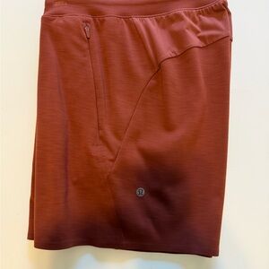 lululemon athletica Men's Athletic Shorts - Rust Red